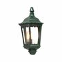 Wandlampe 1-flammig Glas Aluminium 0