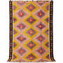 Vintage Anatolian Kilim Handgewebt Wolle 1960er Jahre 0