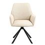 2x Sundet Armlehnstuhl Drehbar Beige 4