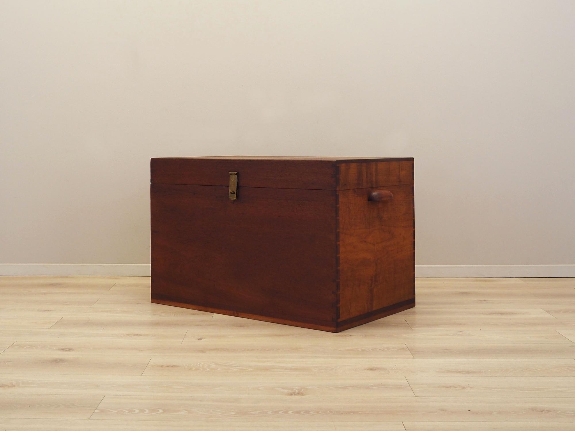 Chest Teak wood 1960s 4
