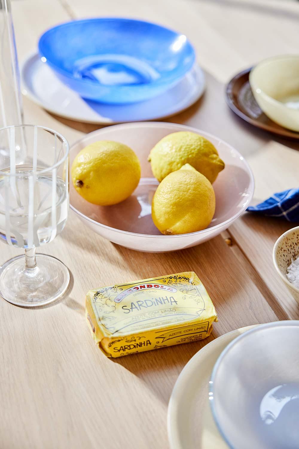 Kojo Bowl Large Glass Pink 1