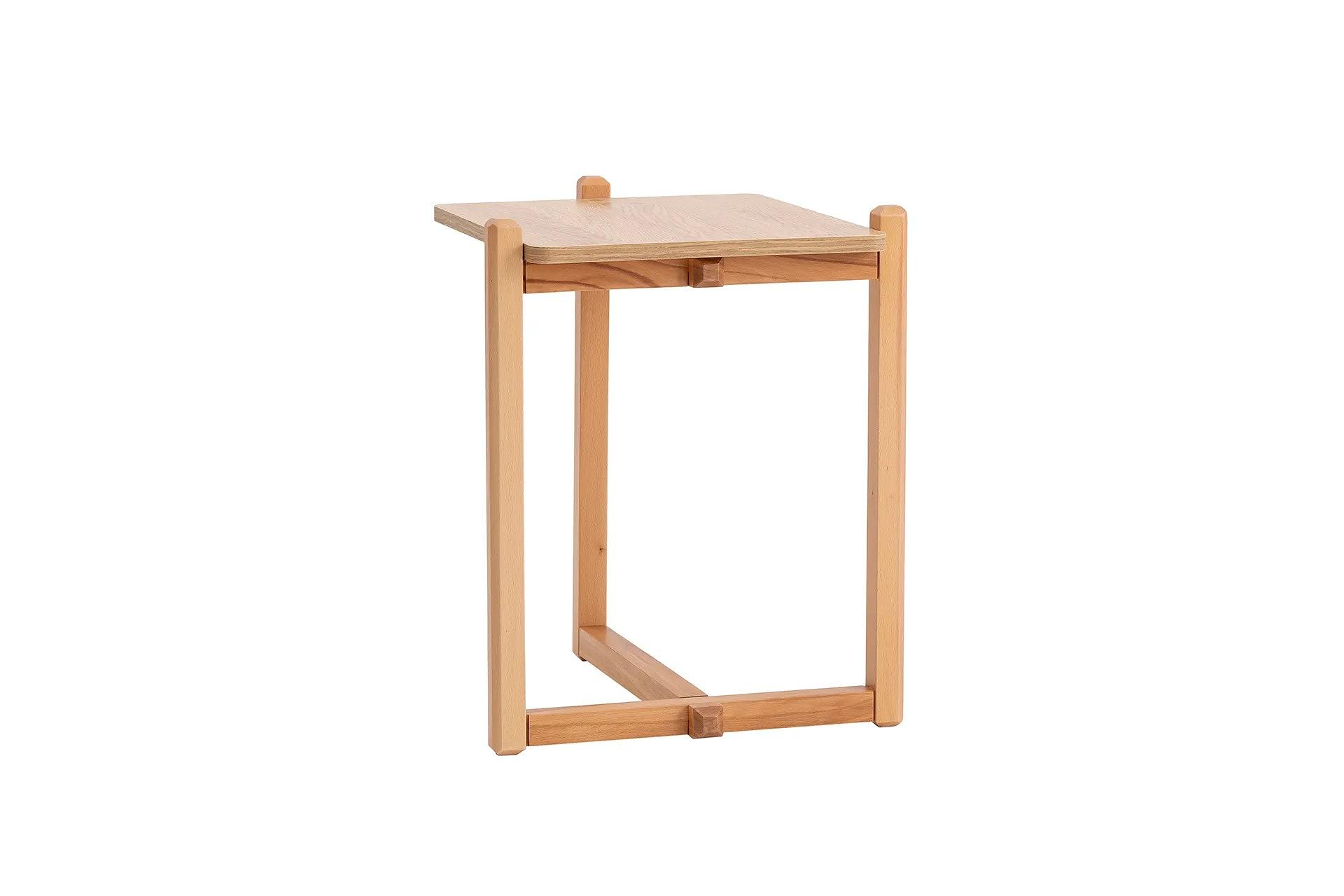 Maya Side Table Brown 4