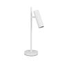 Table lamp Soka 1-light iron white 3