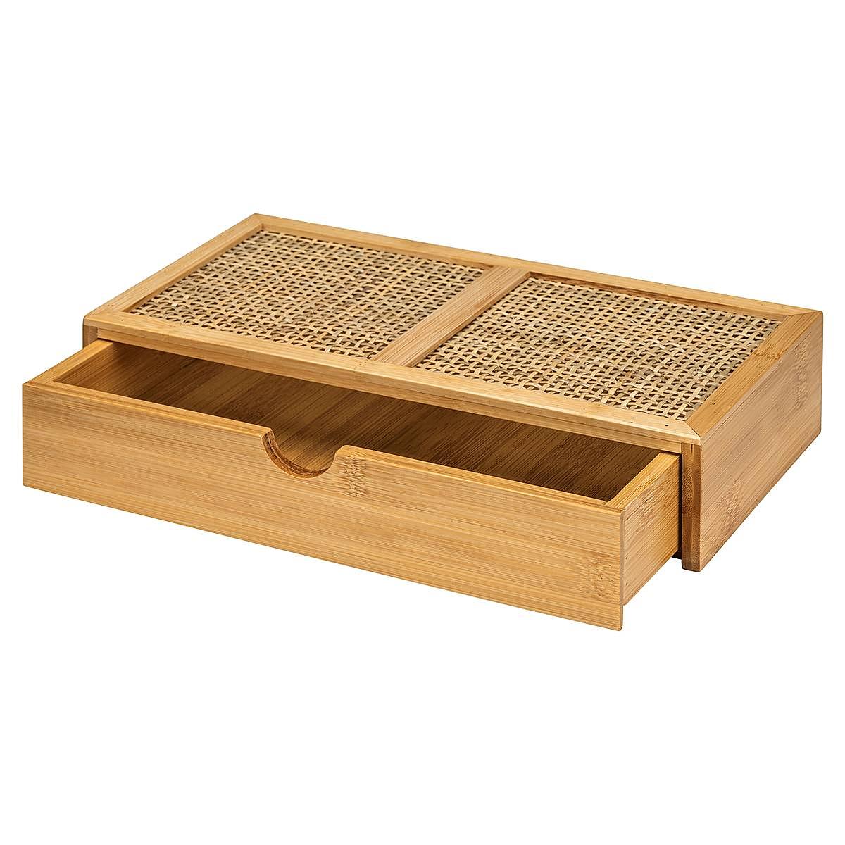 Badbox Allegre II Bambus Rattan Natur 4