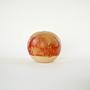 Spherical ceramic vase 1960s 3