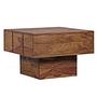 Couchtisch Neuberg Massivholz Dunkelbraun 4