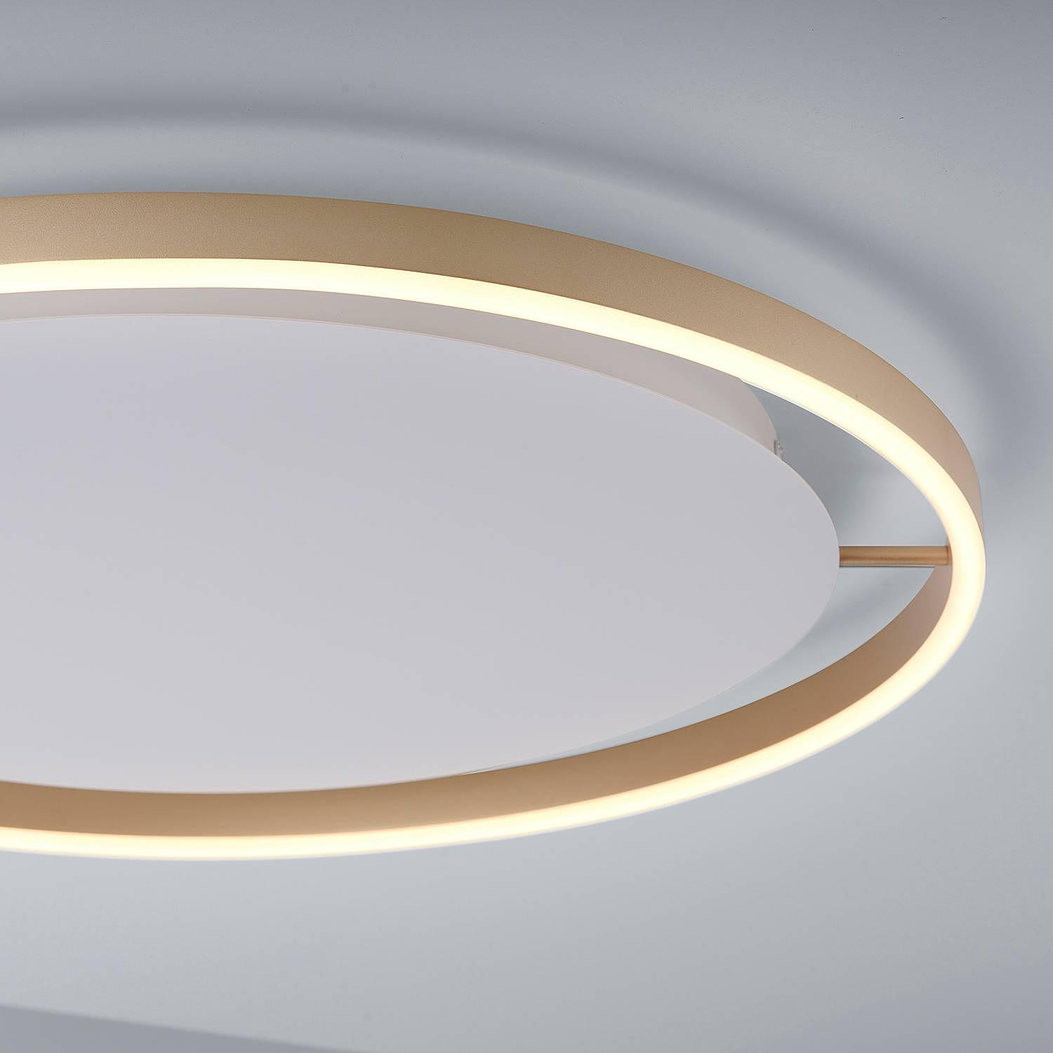 LED-Deckenleuchte Ritus Typ B Aluminium Messing 4