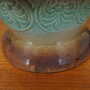 Vintage ceramic lamp, multicolored, 1970s 3