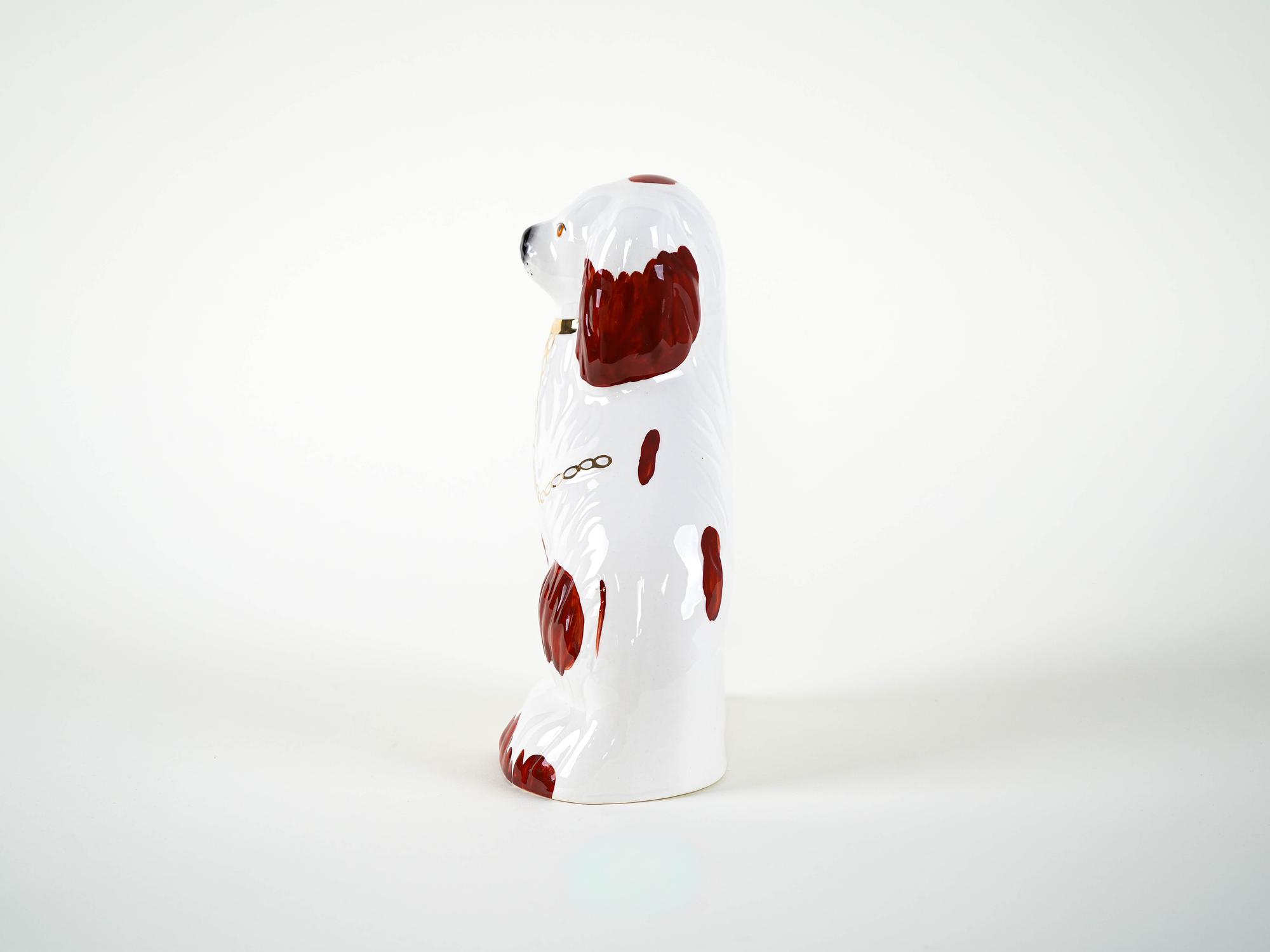 Ceramic dog figurine Beswick 1960s 9