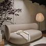 Kurbis Stehleuchte Beige 4