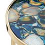 Vita Blue Agate Tisch
 4