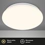 LED Deckenleuchte Soreira Aluminium Weiß 4