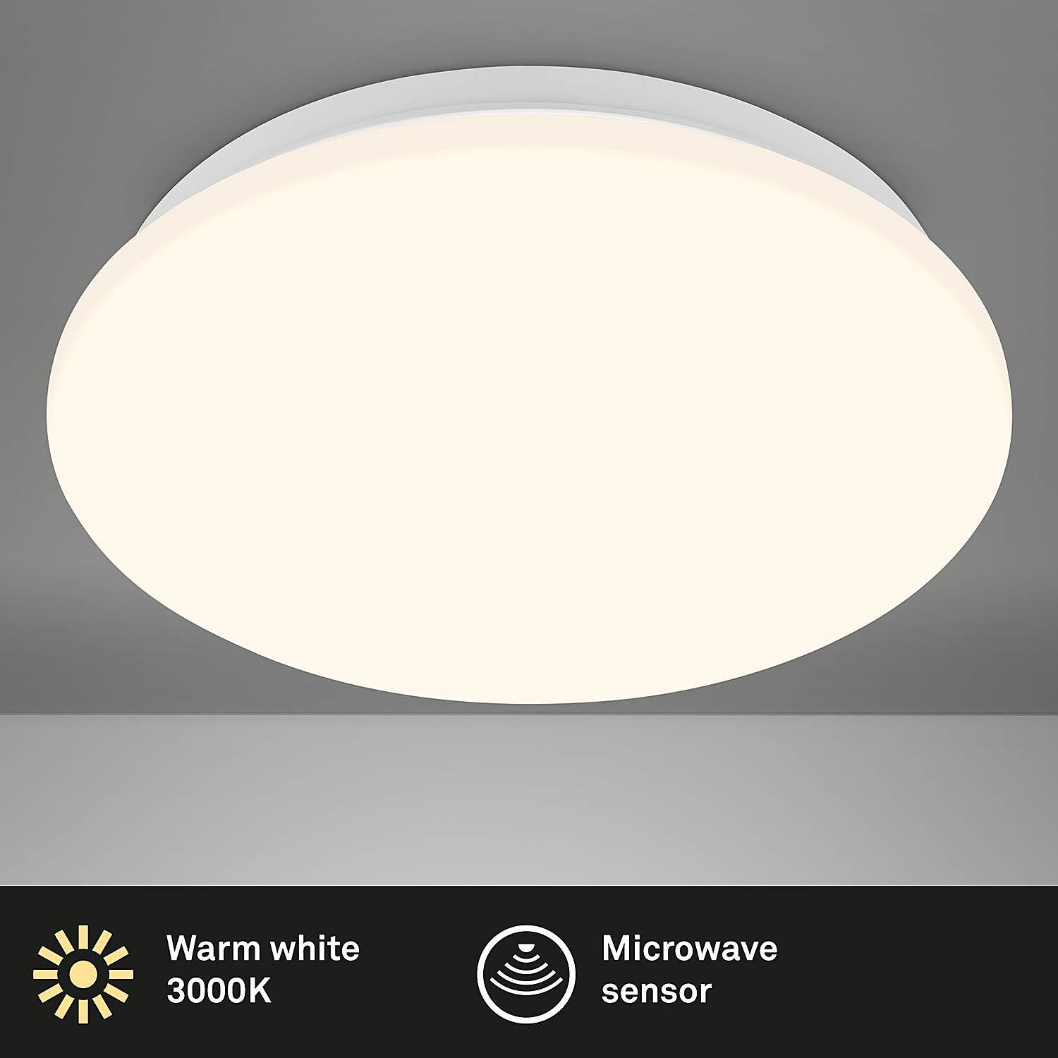 LED Deckenleuchte Soreira Aluminium Weiß 4