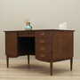 Desk Wood Brown 1970s 3