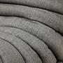 Togo Sofa 3-Sitzer Webstoff Warmgrau 6
