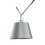 Tolomeo Decentrata Pendelleuchte Silber 1