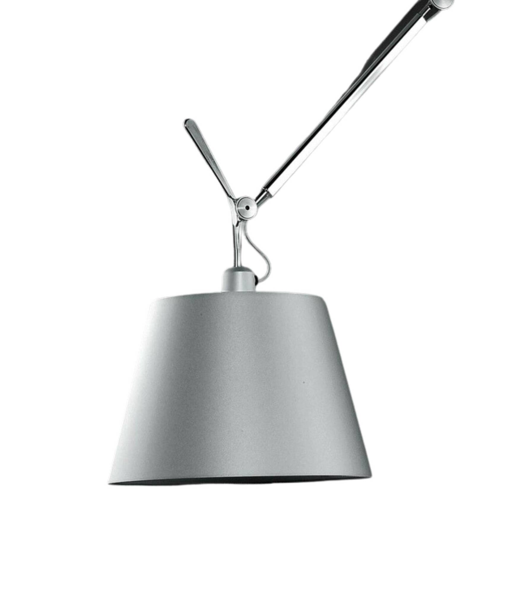 Tolomeo Decentrata Pendelleuchte Silber 1