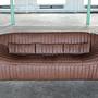Sandra Sofa 3-Sitzer Glattleder Folk Brown 0