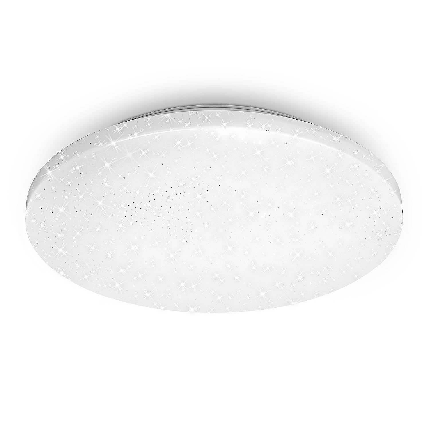 Sukviken Starcover Bathroom Light Polyethylene White 34 x 6 cm 4