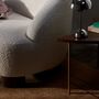 Pinwheel HM7 Coffee table Wood Brass Brown 2