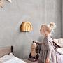 Regenbogen Wandlampe Silikon Beige 3