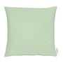 Adrar Kissenbezug Webstoff Mintgrau 40 x 40 cm 0