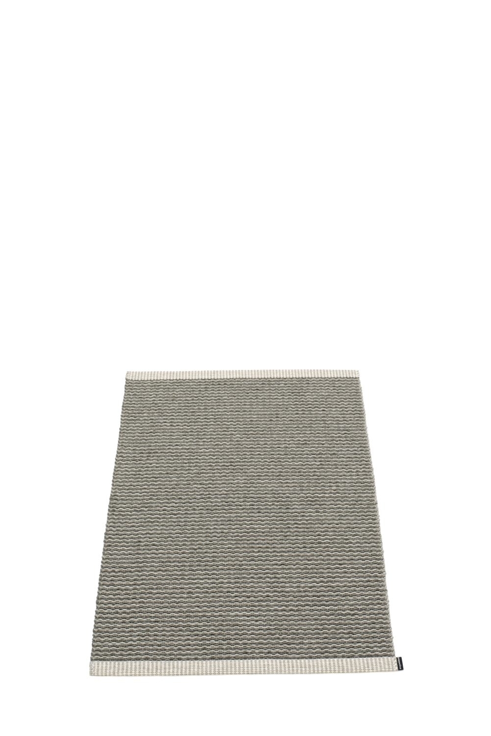 Mono Teppich Grau 0
