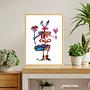 Hekate Art Print Multicolored 0