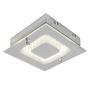 LED-Deckenleuchte Mirror Spiegelglas Silber 0