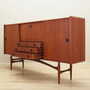 Vintage Sideboard Teakholz Braun 1970er Jahre 4