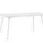 Silar Dining table White 90x180cm 5