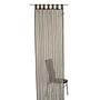 Schlaufenschal T-Pinstripes Schwarz 0