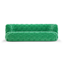 Abby Sofa 3-Sitzer Moss Grass Green 1