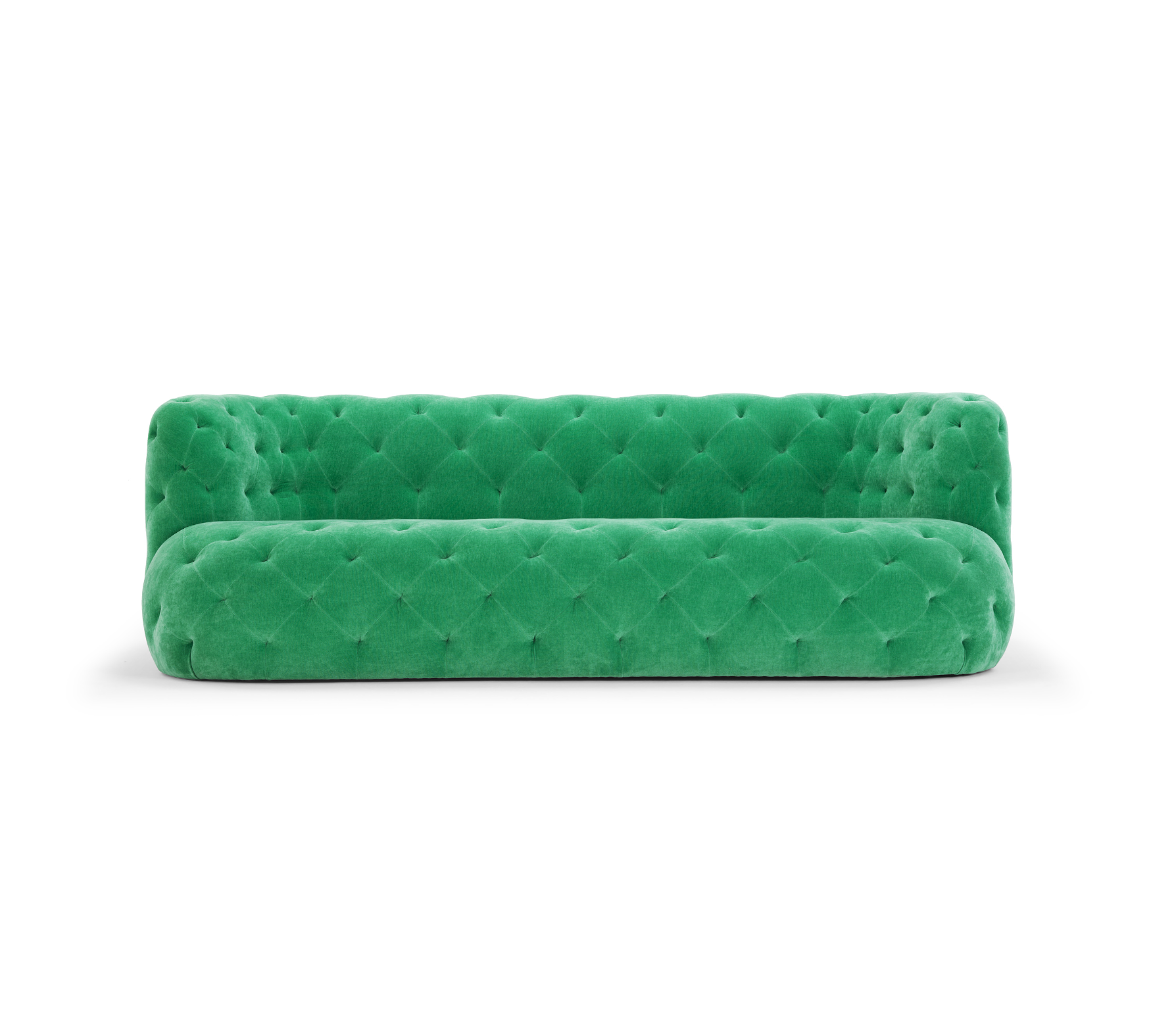 Abby Sofa 3-Sitzer Moss Grass Green 1