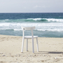 All Plastic Chair Weiß 3