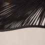 Palmier Pendant Light Black Metal 3