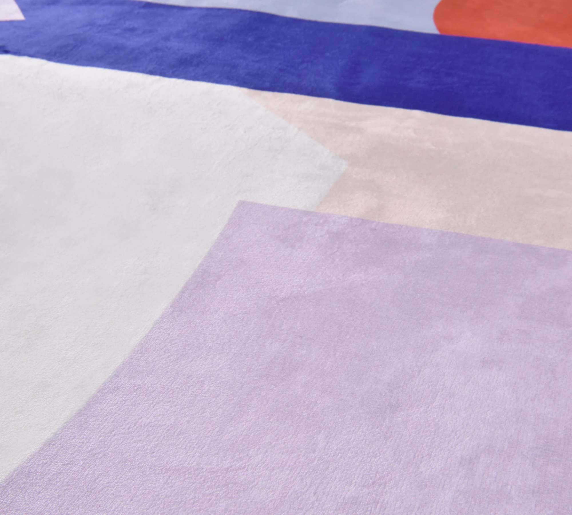 Teppich Kunstfaser Mehrfarbig 153 cm x 188 cm 2