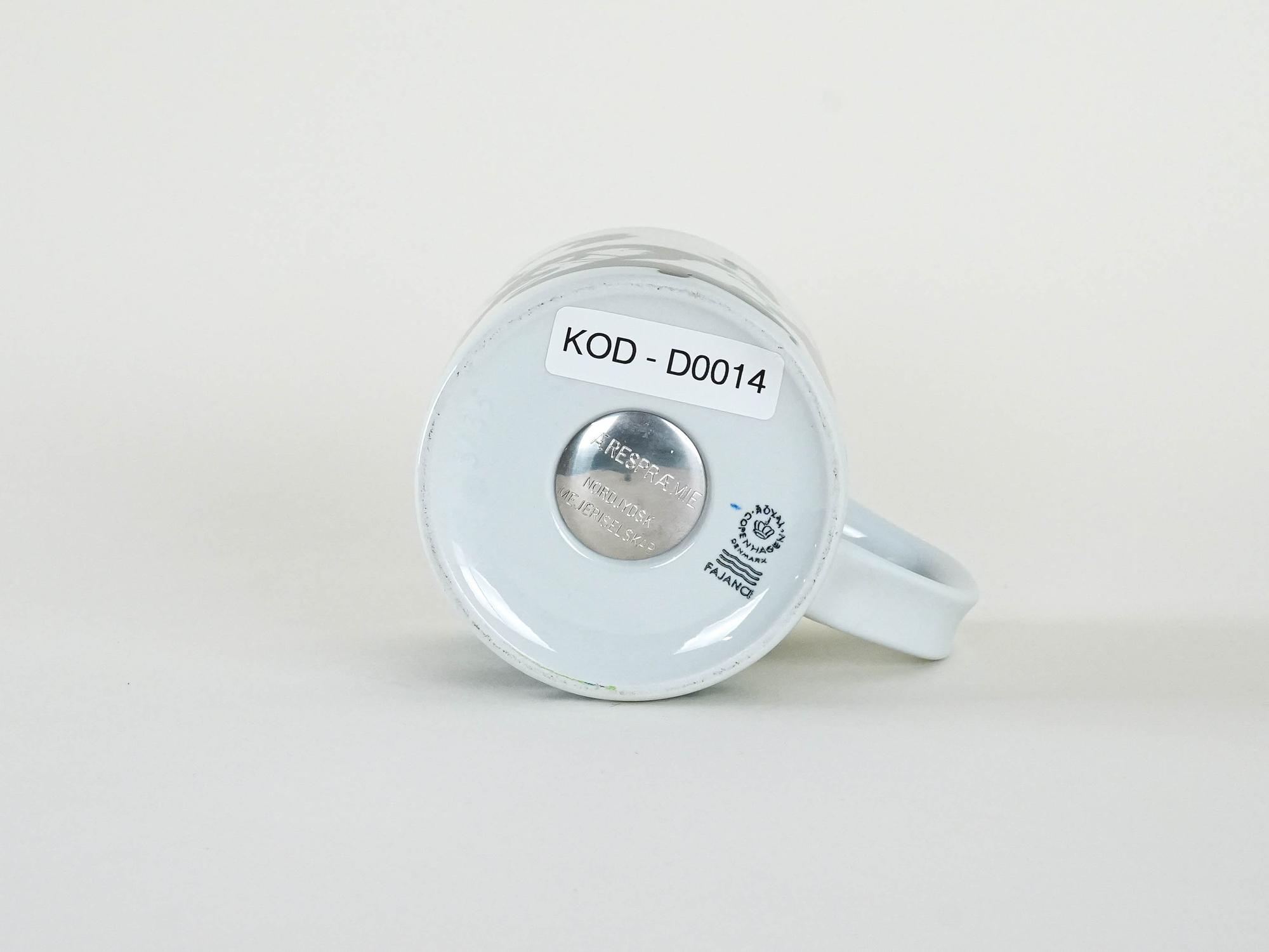 Sammelbecher Porzellan Mehrfarbig 6