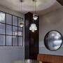 Anik pendant lamp Mint / Bronze 3