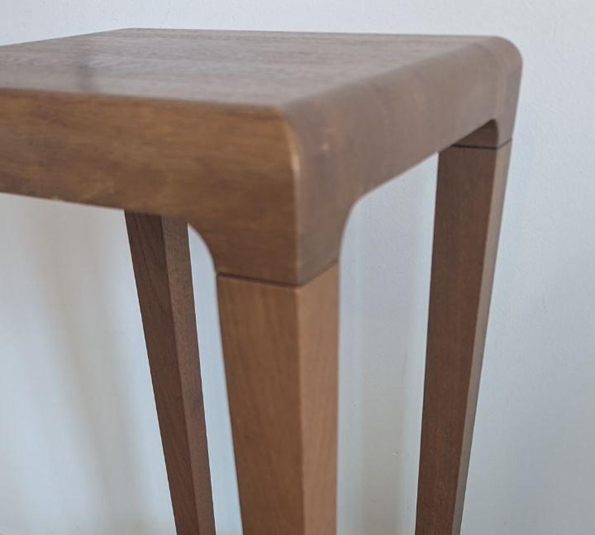 Rioja Bar Stool Wood Brown 1