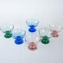 Dessert bowl set Multicolored 1970s 3