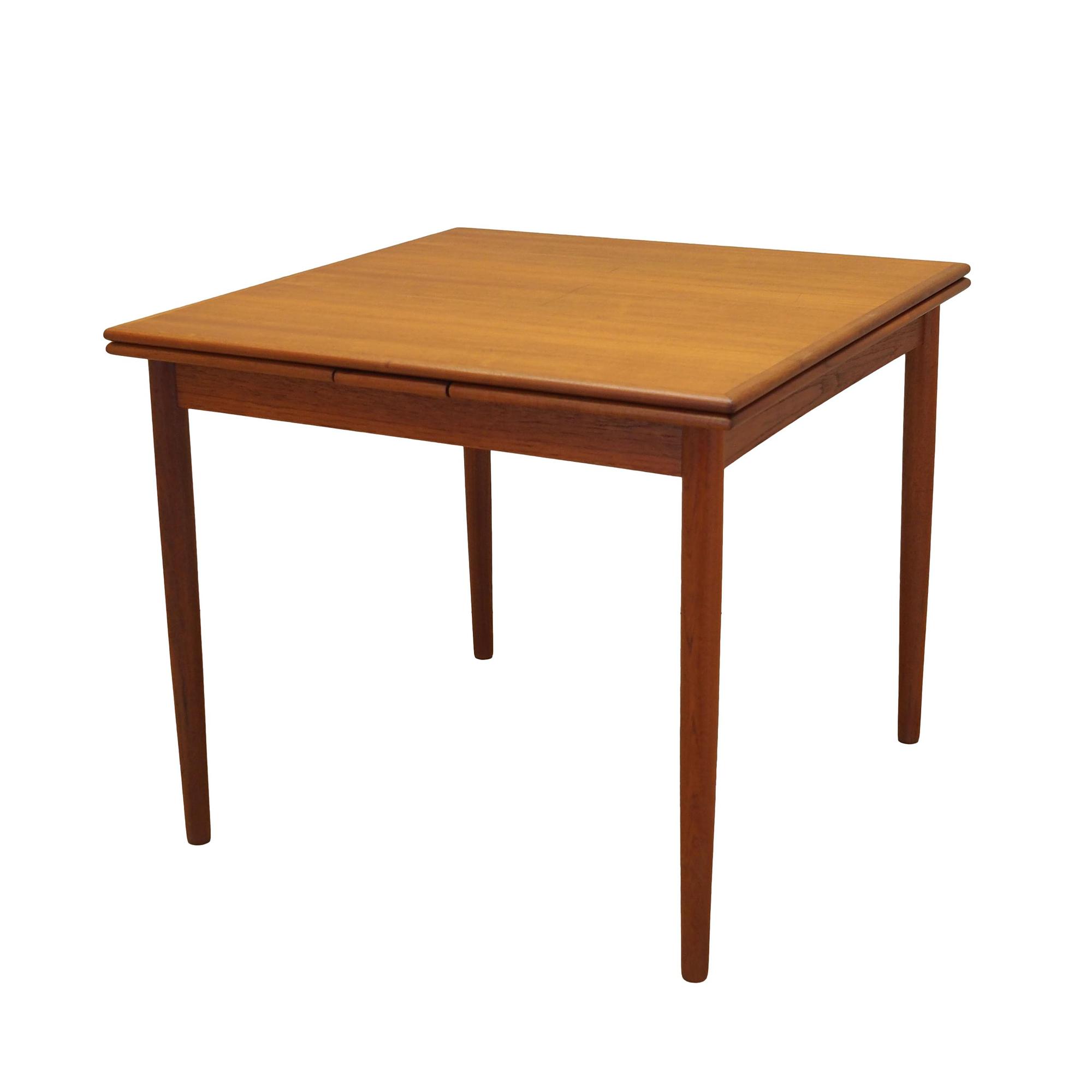 Teak-Tisch 1970er Jahre Braun 0