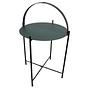 EDGE Serviertisch 62cm Piniengrün 6