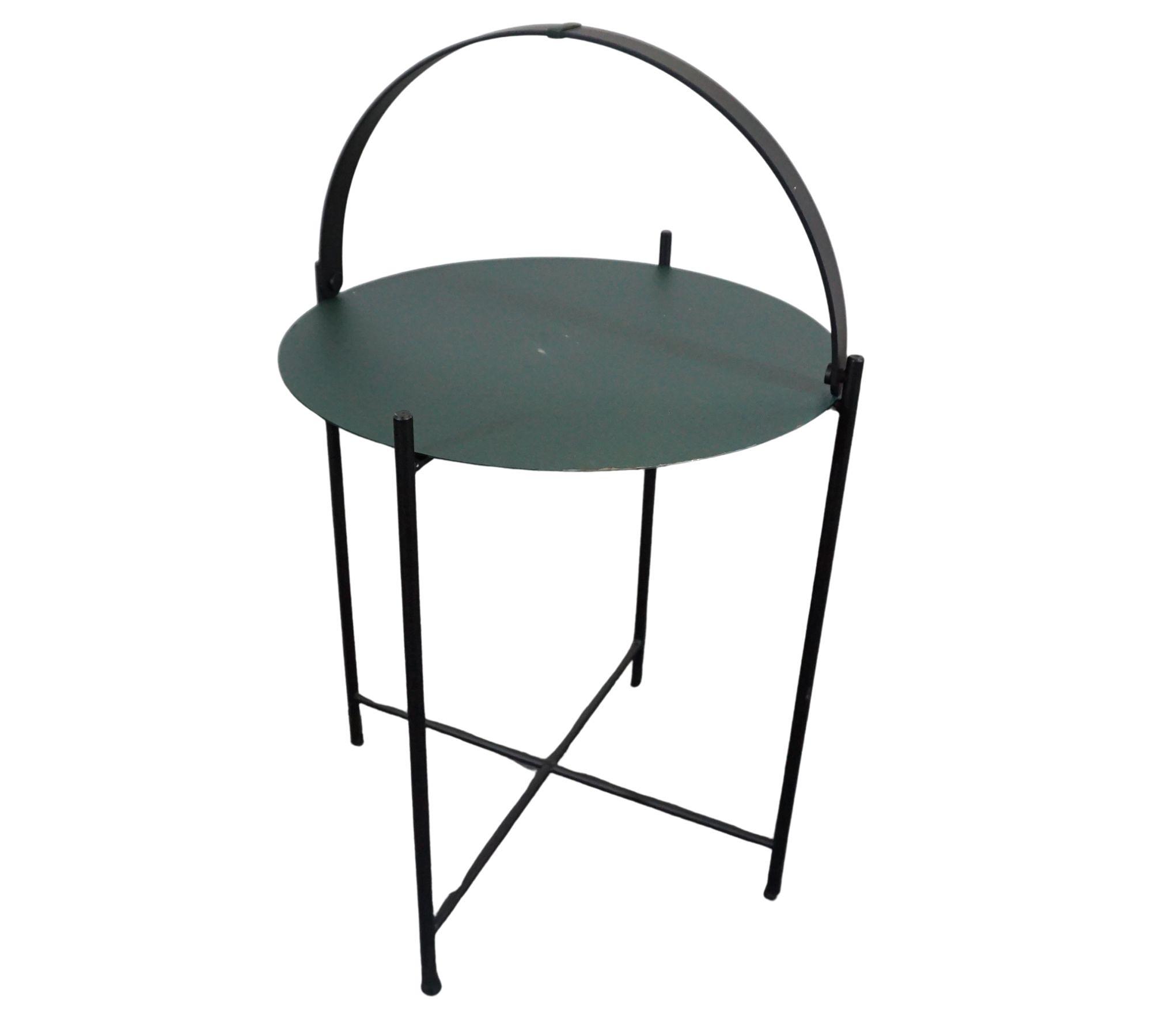 EDGE Serviertisch 62cm Piniengrün 6