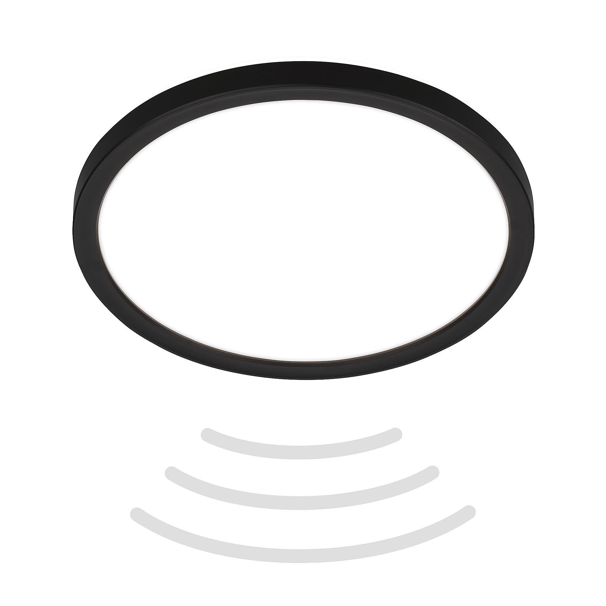 LED Ceiling light Move Type A Black 3