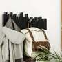 Clothes rail slats Plastic Black 6