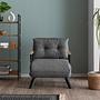 Sando Armchair Light Grey 0