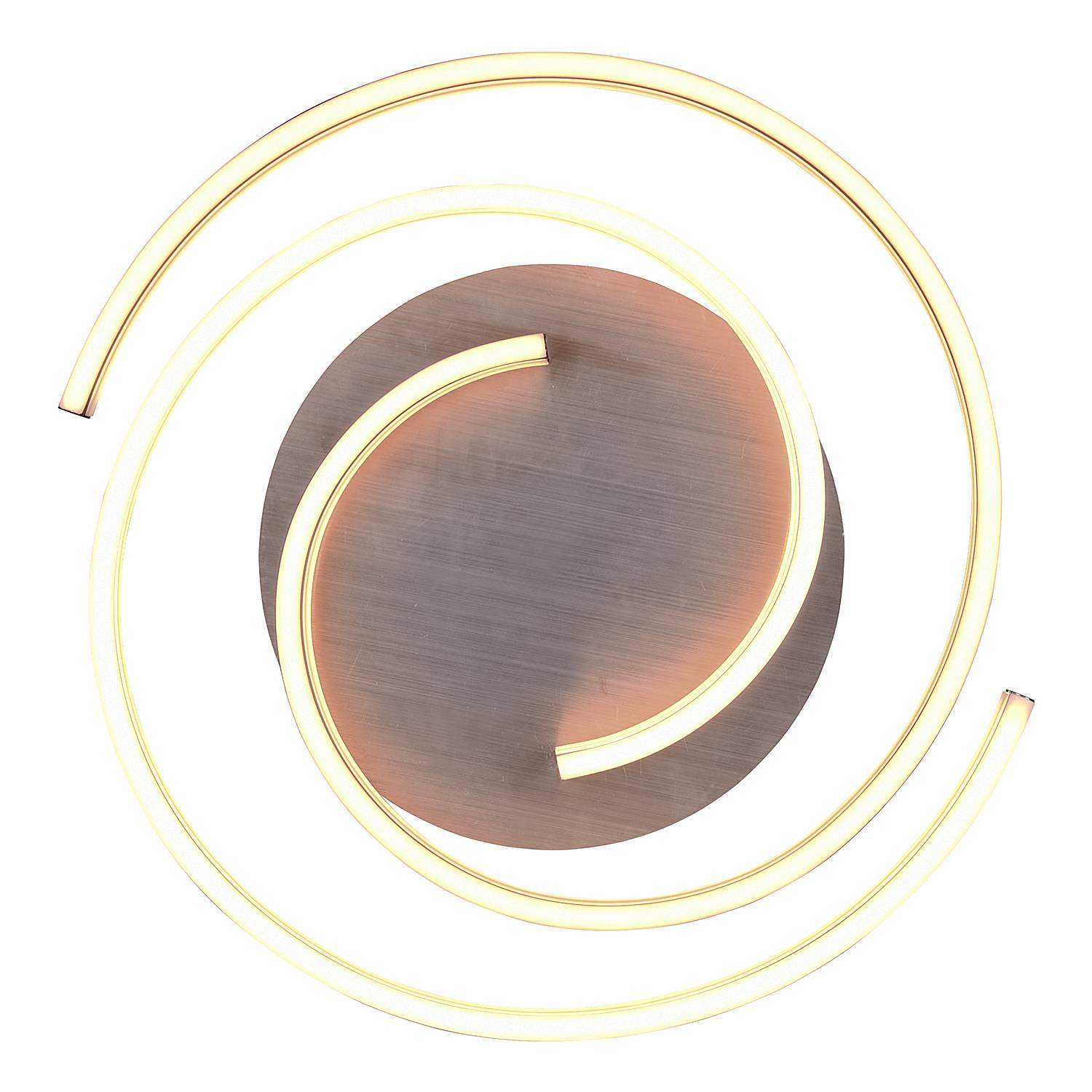 LED-Deckenleuchte Caya Silber 4