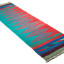Kilim Gashgai Teppich Mehrfarbig 2