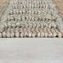 Medina Carpet Jute Natural Grey 120 x 170 cm 2